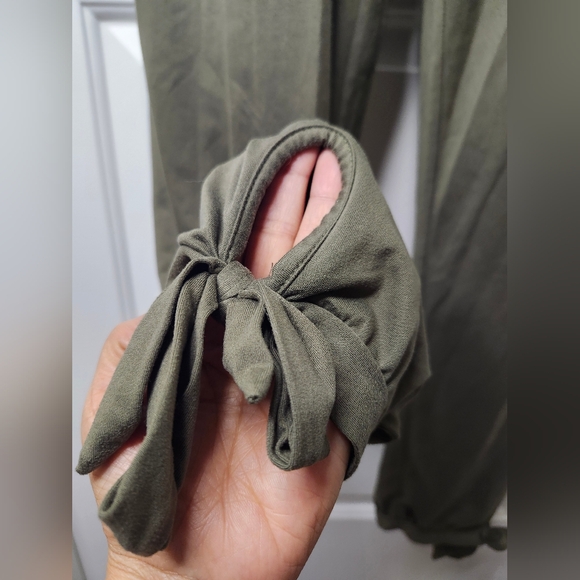 Women's Olive Green Romper - Picture 5 of 8